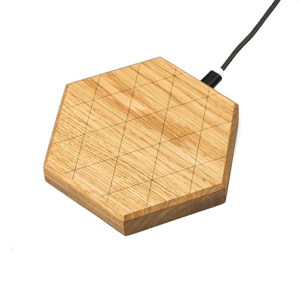 Nabíječka Slim Hexagon QI 15W